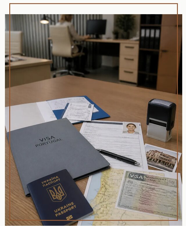 Оформление визы в Португалию в Юрге по цене от 6952 р. | Гиперактив-Юрг