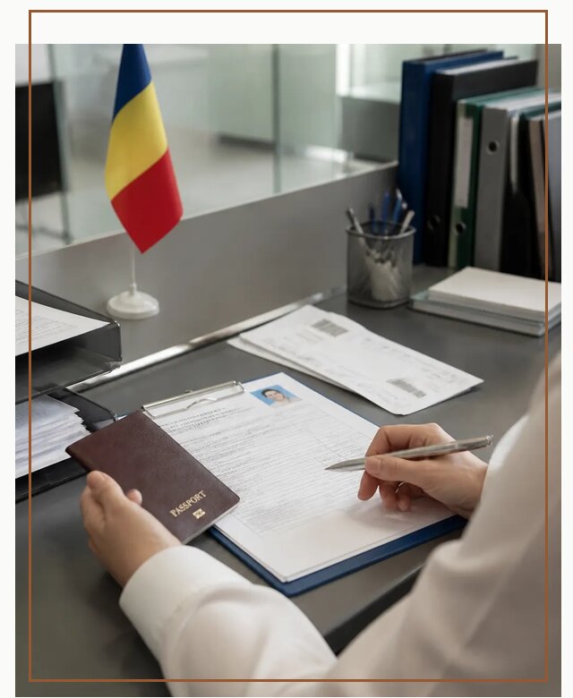 Оформление визы в Румынию с полным сопровождением в Юрге