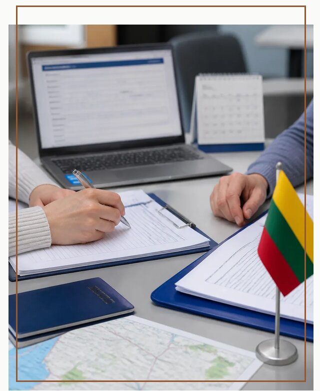 Профессиональное оформление визы в Литву для поездки в Юрге