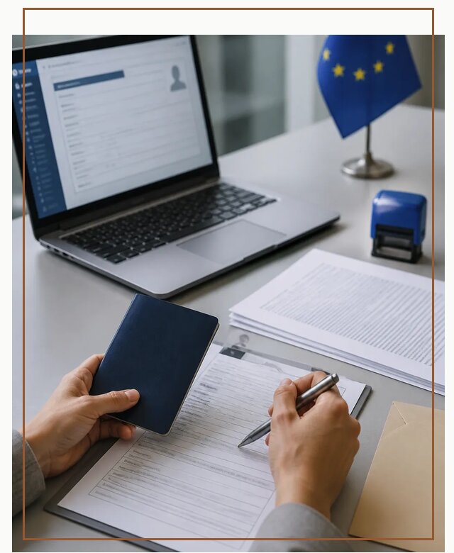 Оформление национальной визы D для переезда и работы в Юрге