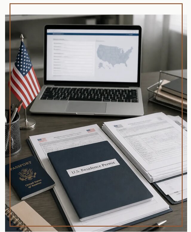 Оформление ВНЖ в США под ключ в Юрге по цене от 26740 р. | Гиперактив-Юрг
