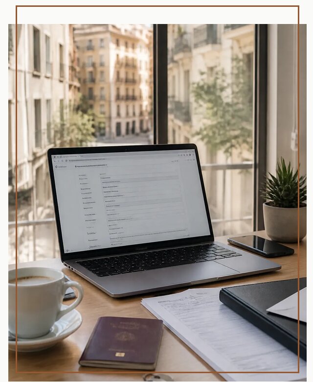 Оформление ВНЖ Испании по визе Digital Nomad в Юрге