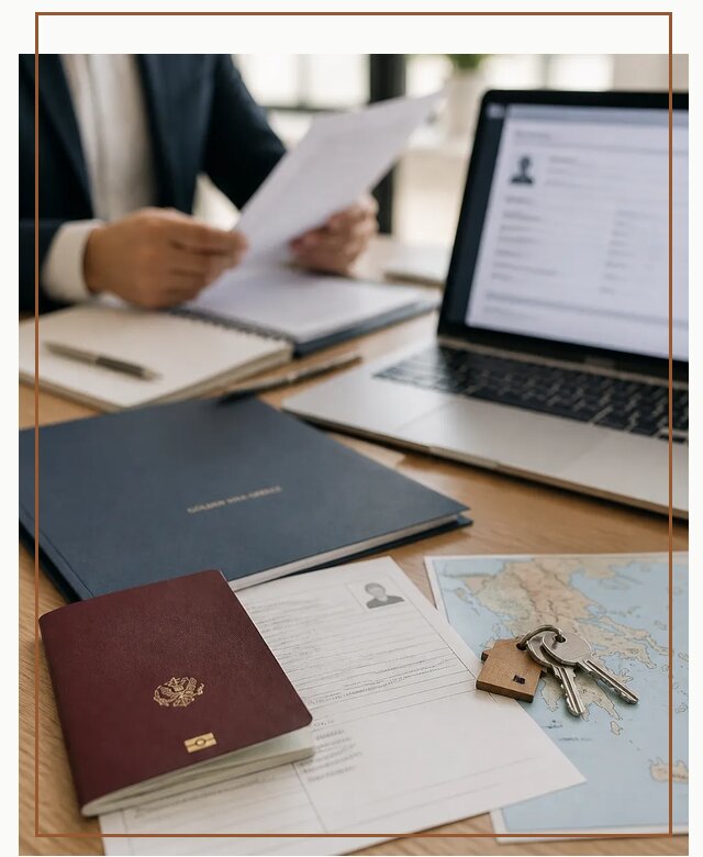 Оформление Golden Visa Греции для инвесторов в Юрге