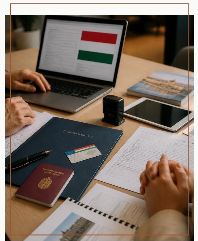 Оформление Golden Visa Венгрии для инвесторов в Юрге