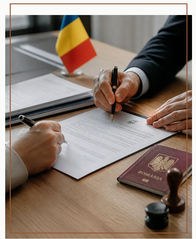 Оформление гражданства Румынии в Юрге под ключ для вас
