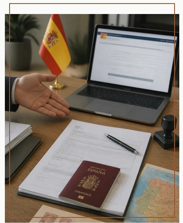 Оформление гражданства Испании под ключ для жизни в Юрге
