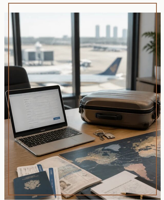 Переезд за границу под ключ с оформлением документов в Юрге