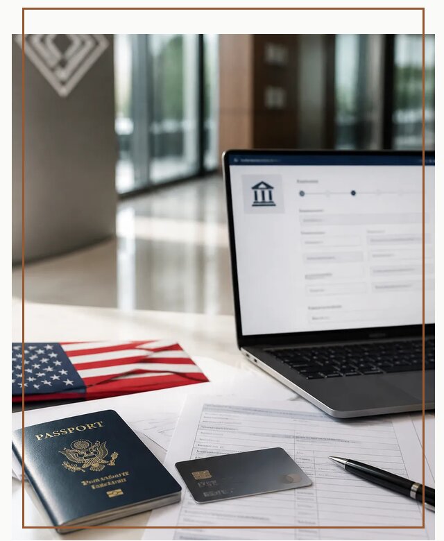 Открыть счет в США и карту дистанционно от 26740 р. | Гиперактив-Юрг