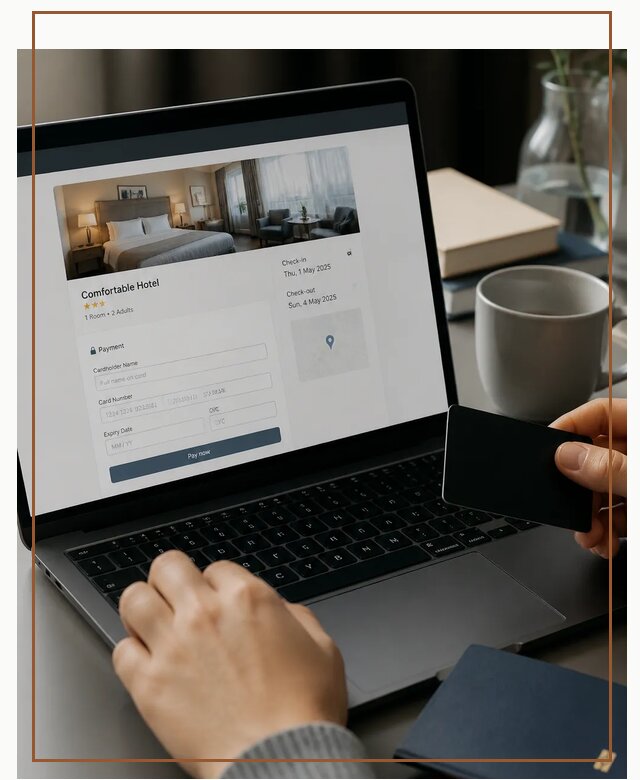Оплата бронирования Booking в Юрге по цене от 4813 р. | Гиперактив-Юрг