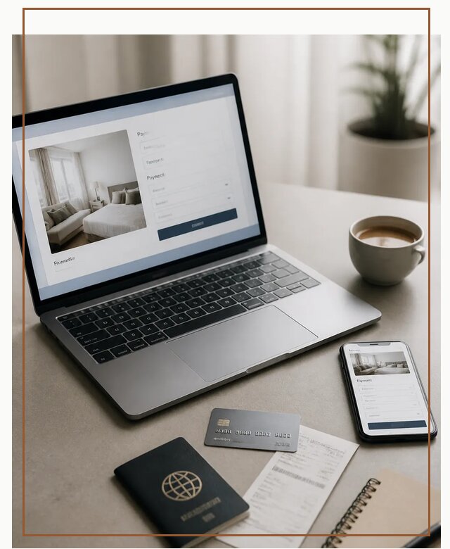 Оплата бронирования Booking и отелей для поездки в Юрге