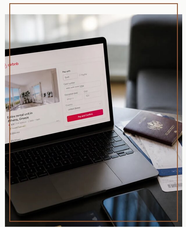 Оплата бронирования Airbnb онлайн для проживания в Юрге